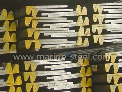 DNV AH32 bulb flat steel bar