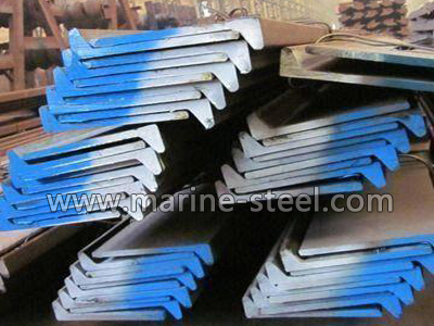 LR Grade B bulb flat steel bar