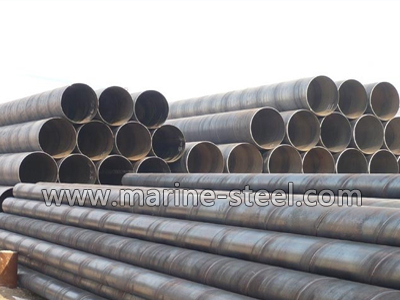 KR410 marine steel pipe